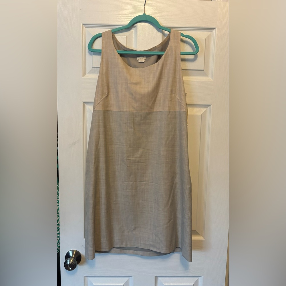 Jcrew 100% wool dress, size 12
